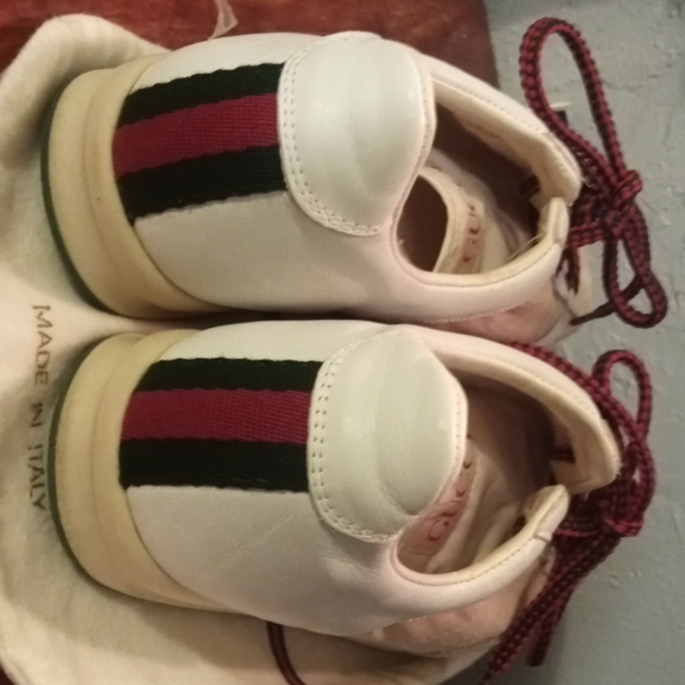 Vintage Gucci tennis 1984 original unworn size eu 40 ultra rare collector's JayZ